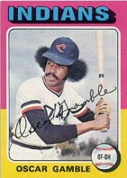1975 Topps Baseball Cards      213     Oscar Gamble